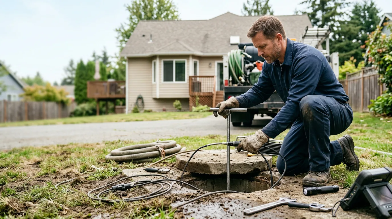 Septic Tank Pumping in Morton, WA